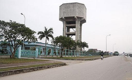 UBND Thành phố Hà Nội giao cho Công ty TNHH Một thành viên Nước sạch Hà Nội tiếp tục sử dụng 60.723,7m² đất tại xã Thiên Lộc để tiếp tục sử dụng làm Nhà máy nước Bắc Thăng Long.