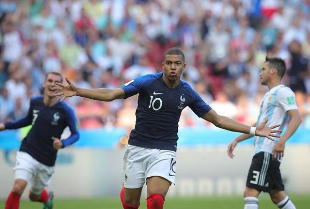 Mbappe- ngôi sao trẻ đang chơi tuyệt hay của Pháp, anh sẽ là cầu thủ được quan tâm và chờ đợi nhất trong trận tứ kết sắp tới.