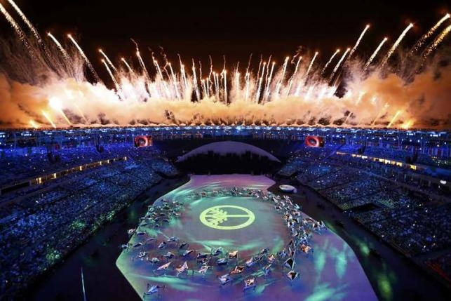 Trực tiếp lễ khai mạc Olympic Rio 2016: Siêu rực rỡ