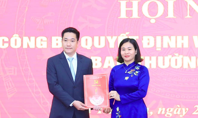 Ông Nguyễn Huy Cường được điều động làm Giám đốc Sở TN&MT Hà Nội từ cuối tháng 3/2023 (Ảnh: Trọng Toản).