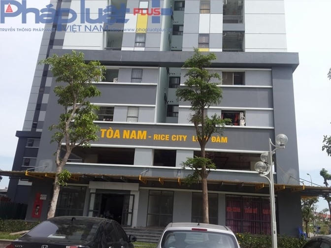 Dự án nhà xã hội Rice City (KĐT Tây nam Linh Đàm).
