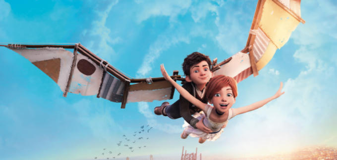 Vũ điệu thần tiên truyền tải thông điệp "Đừng bẻ gãy đôi cánh ước mơ của trẻ nhỏ".