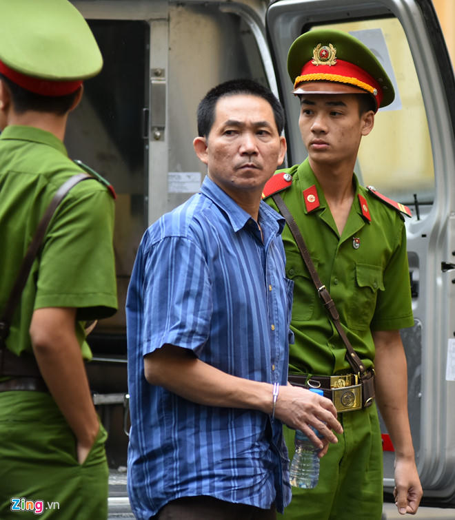 Trần Văn Bình. Ảnh Zing.vn