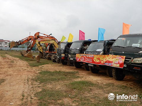 Đơn vị thi c&ocirc;ng dự án x&acirc;y dựng Khu đa chức năng và trang thi&ecirc;́t bị B&ecirc;̣nh vi&ecirc;̣n Phục h&ocirc;̀i chức năng Đà Nẵng cam k&ecirc;́t hoàn thành c&ocirc;ng trình vào tháng 2/2019 (Ảnh: HC)