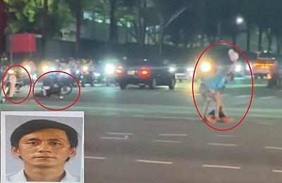Hiện trường vụ việc và chân dung nghi can Lê Văn Hiền