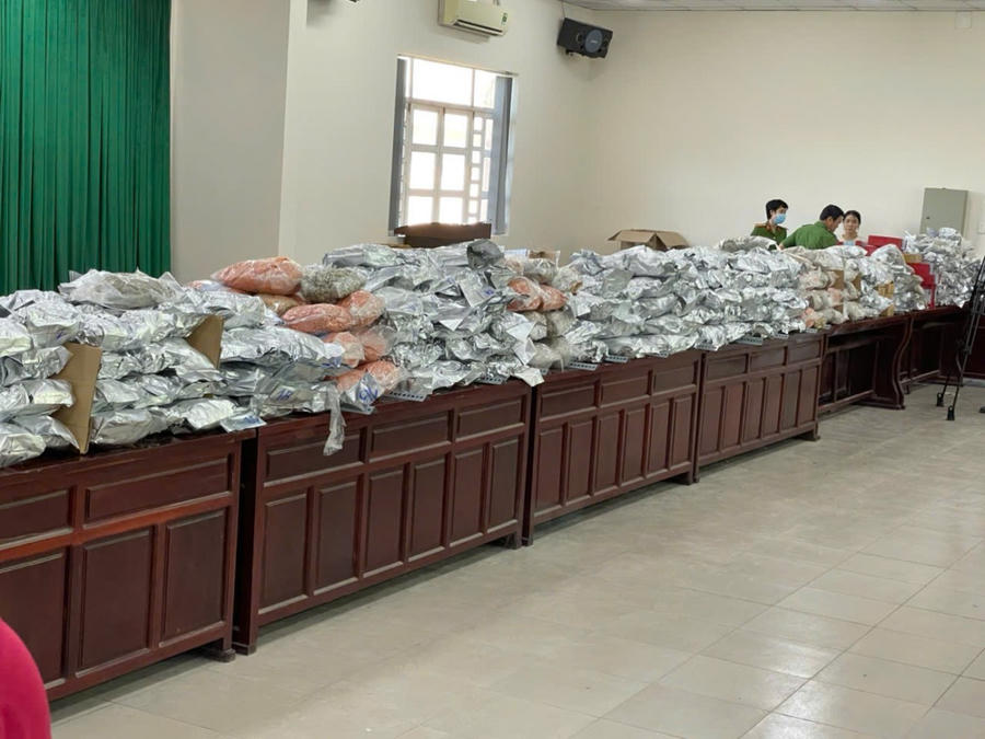 C04 và hành triệt phá những chuyên án ma túy phức tạp