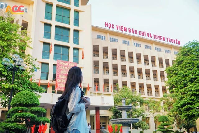Học viện Báo chí và Tuyên truyền "chốt" ngưỡng đầu vào năm 2025. (Ảnh minh họa)