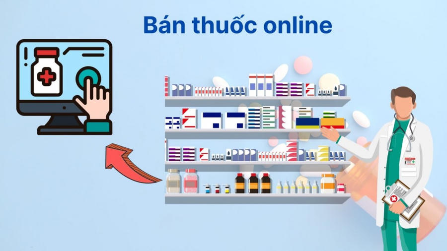 Chặn các hành vi bán thuốc kê đơn trên các sàn thương mại điện tử. (Ảnh minh hoạ)