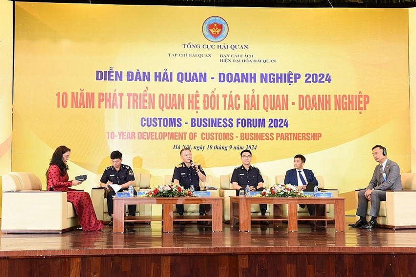 Nhiều vấn đề đã được thảo luận tại Diễn đàn Hải quan - Doanh nghiệp năm 2024.