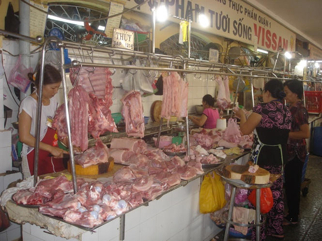 Lượng heo trong dân giảm mạnh, cung đã ngang với cầu