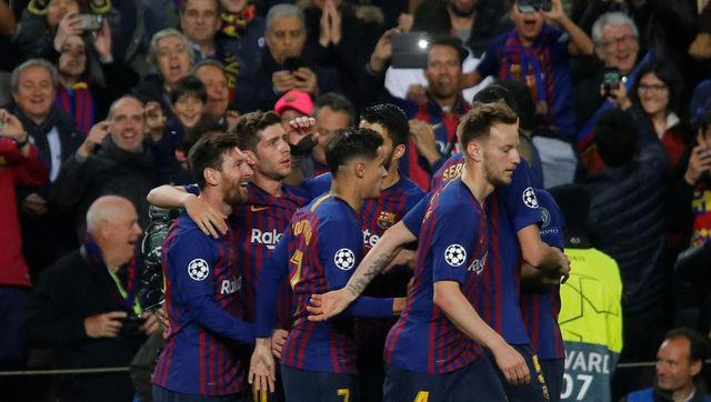 Barcelona trên cơ hoàn toàn Man Utd trong cuộc đấu ở Nou Camp