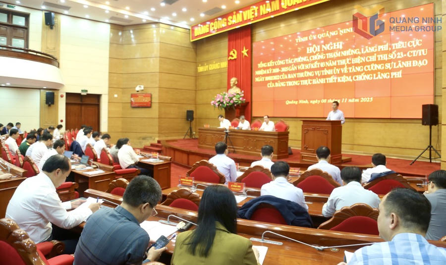 Quang cảnh hội nghị. (Ảnh: QMG)