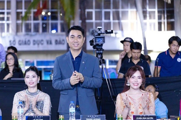 Ông Trung Hoàng - Giám đốc Công ty Hoàng Duy.