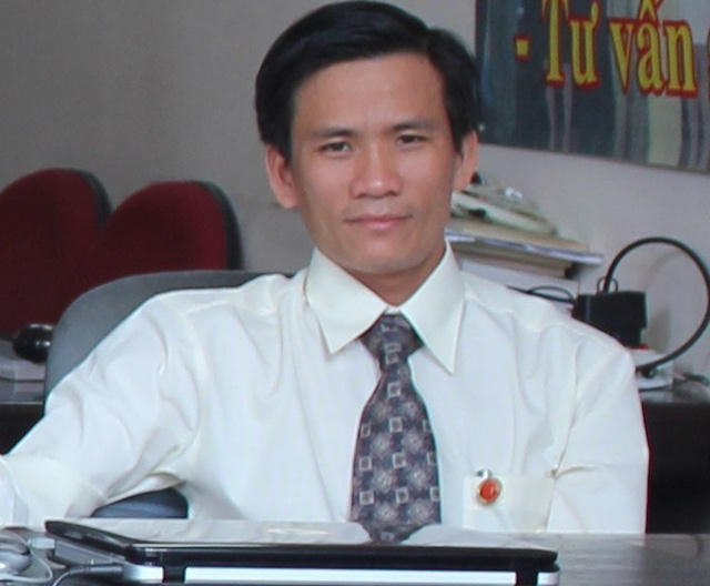 Luật sư Trần Minh Hùng.