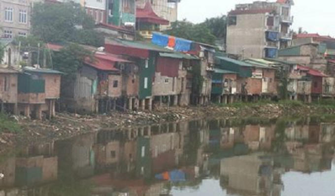 Khu vực phát hiện thi thể người đàn ông.