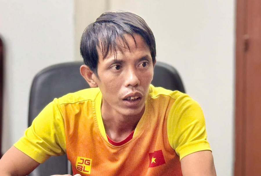 Đối tượng Lê Văn Trường.