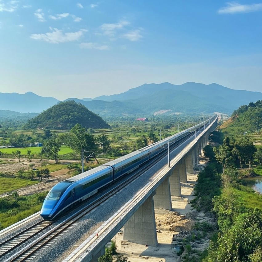 Chính phủ yêu cầu tháng phải ban hành xong tiêu chuẩn đường sắt tốc độ cao trong tháng 10/2025.