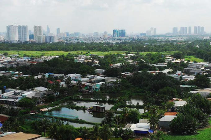 Hà Nội sẽ có khu công viên sinh thái Vĩnh Hưng rộng 15ha.