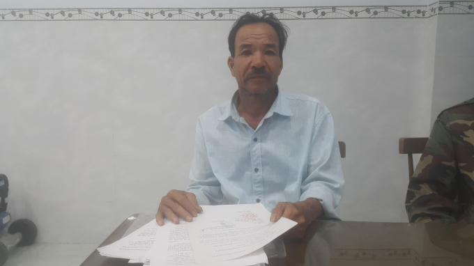 Các cơ quan chức năng xác định sai khiến ông Lộc mất đất.