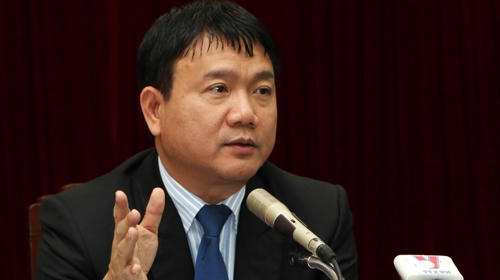 Bí thư TP HCM ĐInh La Thăng. (Ảnh minh họa)