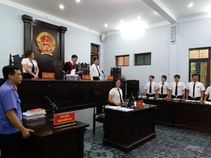 HĐXX tuyên trả hồ sơ vụ nữ y sĩ làm 103 trẻ sùi mào gà.