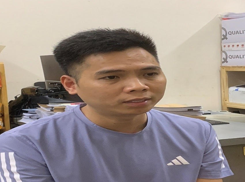 Đối tượng Nguyễn Quốc Hùng