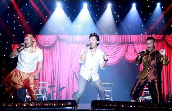 MTV là nhóm nhạc nhận được nhiều sự yêu mến của khán giả với các ca khúc mang phong cách rock như Sóng Tình...Ảnh: internet.