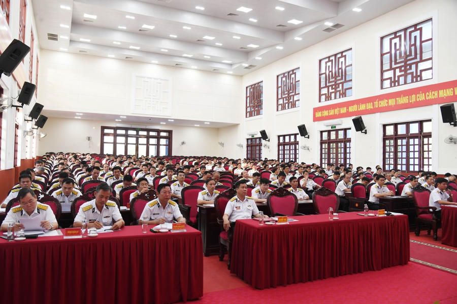 Quang cảnh hội nghị