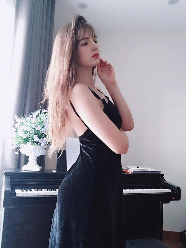 Chính vì muốn ở lại Việt Nam lâu dài, cô đã quyết định theo học nghề DJ. 