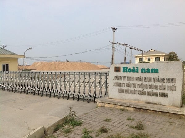 Công ty Hoài Nam đang đứng trước tình cảnh khốn đốn khi UBND tỉnh Quảng Ninh thu hồi đất.