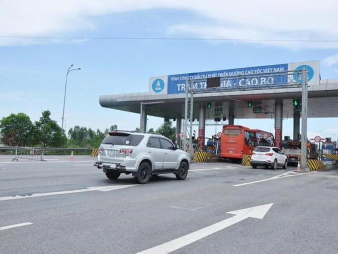 Một tuyến cao tốc do VEC quản lý, khai thác.