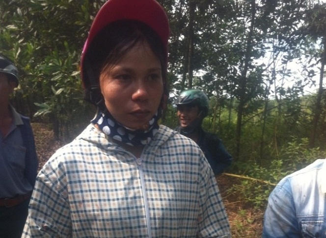 Đối tượng "cẩu tặc" nữ