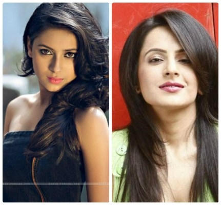 2 người đẹp đã thay nhau đảm nhiệm vai nữ chính Anandi. Ảnh: internet.