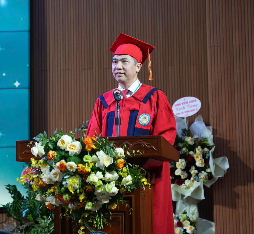 NGƯT.PGS.TS Nguyễn Đào Tùng - Giám đốc Học viện Tài chính.