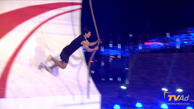 Khá cẩn trọng và chắc chắn đúng như tính cách của mình, anh hoàn thành chuỗi thử thách với 68 giây 76. Một thành tích vừa đủ để ghi tên mình vào vòng tiếp theo.