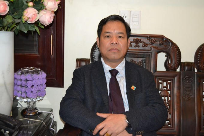 Luật sư Phạm Văn Học – Chủ tịch HĐQT Bệnh viện Đa khoa (BVĐK) Hùng Vương, Phú Thọ.