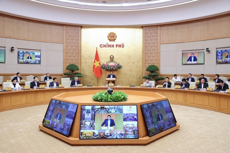Toàn cảnh phiên họp.