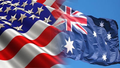 Australia và Hoa Kỳ cân bằng lợi ích trong mối quan hệ với Trung Quốc (Ảnh: AFP)