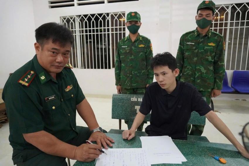 Công dân Trung Quốc nhập cảnh trái phép
