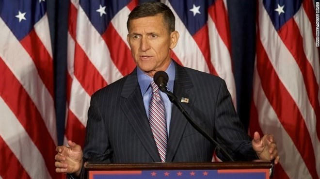 Ông Michael Flynn từng bị cựu Tổng thống Barack Obama sa thải.