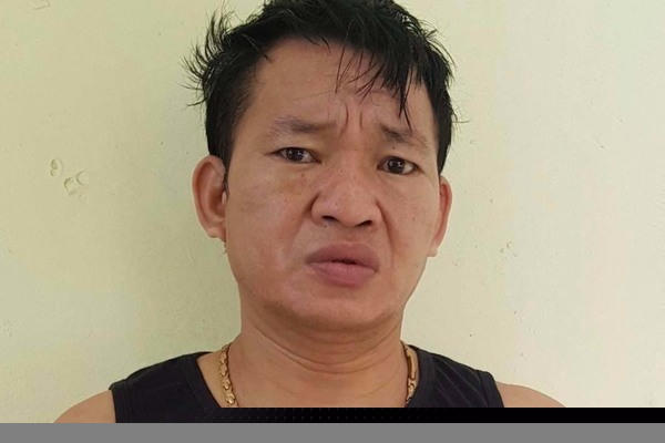 Trần Văn Việt bị Công an huyện Mê Linh tạm giữ.