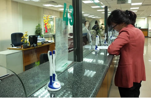 Hàng loạt ngân hàng thi nhau mở chi nhánh (Ảnh minh họa)