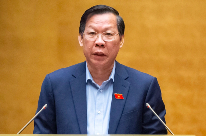 Chủ nhiệm Ủy ban Kinh tế và Ngân sách Phan Văn Mãi (Ảnh: Phạm Thắng).