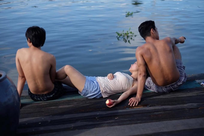 Cha và con và... xuất sắc dành giải quốc tế đầu tiên. Ảnh: Internet