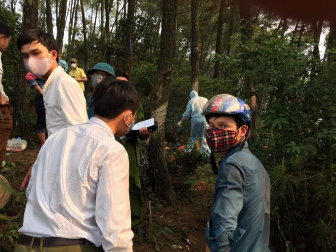 Và điều tra nguyên nhân vụ việc.