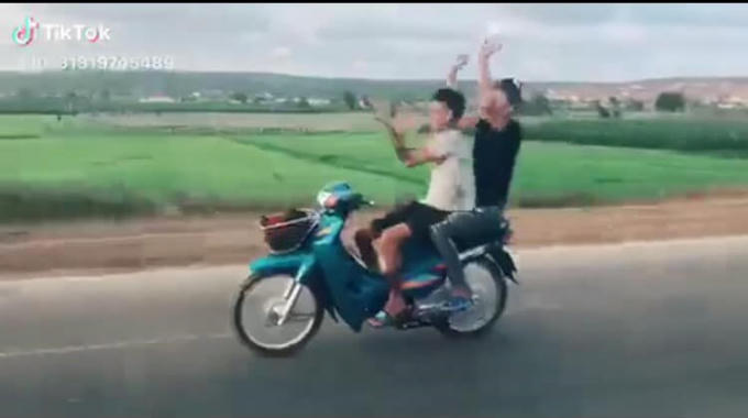 Ảnh cắt từ clip.