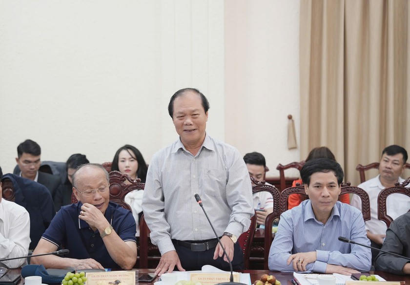 GS.TS Phan Trung Lý - nguyên Chủ nhiệm Ủy ban Pháp luật của Quốc hội.