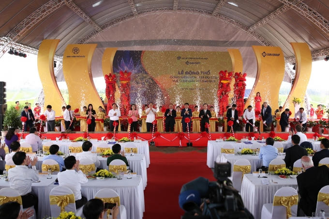 Thủ Tướng dự lễ khởi công công viên văn hóa du lịch vui chơi giải trí Kim Quy