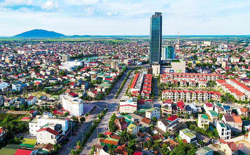 Kế hoạch thực hiện Quy hoạch tỉnh Hà Tĩnh thời kỳ 2021 - 2030, tầm nhìn đến năm 2050. (Ảnh minh họa: Báo Hà Tĩnh)