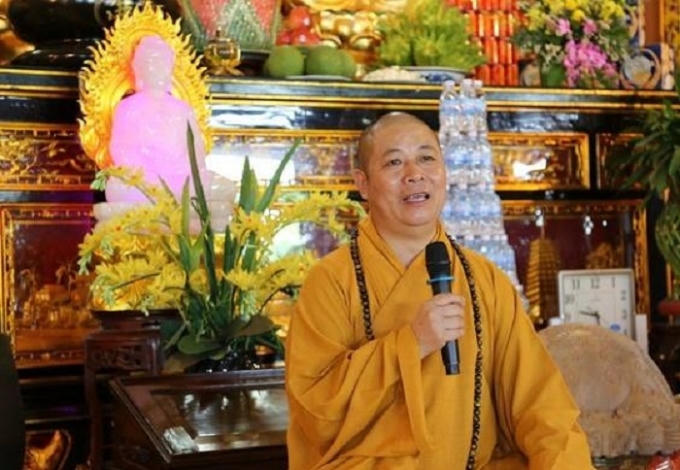 Thượng toạ Thích Thọ Lạc.